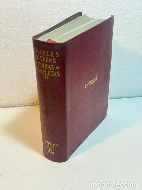 Libros: OBRAS COMPLETAS TOMO III CHARLES DICKENS - Foto 1