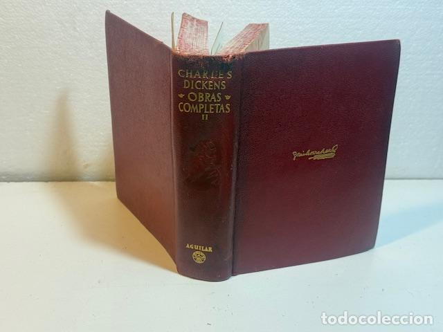 Libros: OBRAS COMPLETAS TOMO V CHARLES DICKENS - Foto 3