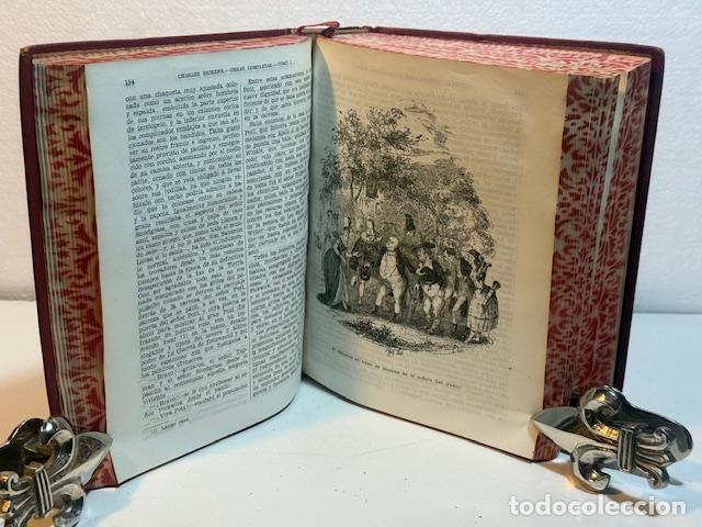 Libros: OBRAS COMPLETAS TOMO I CHARLES DICKENS - Foto 2