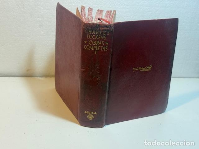 Libros: OBRAS COMPLETAS TOMO I CHARLES DICKENS - Foto 3