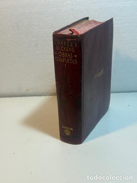 Libros: OBRAS COMPLETAS TOMO I CHARLES DICKENS - Foto 5