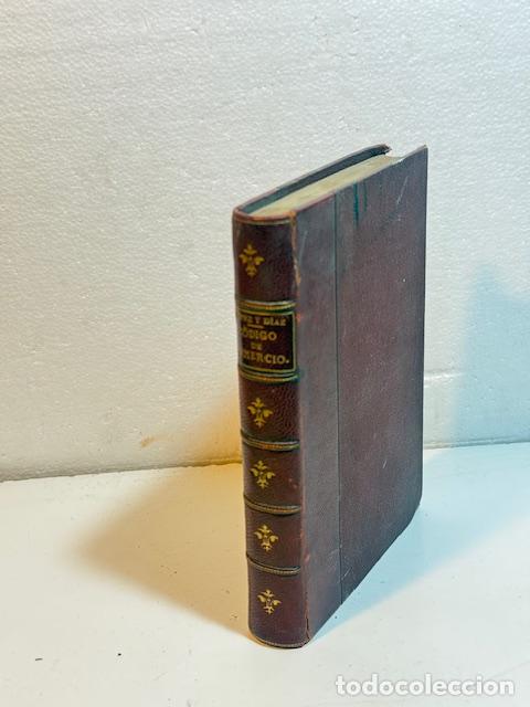 Libros: EL NUEVO CODIGO DE COMERCIO AURELIANO LINARES RIVAS 1886 - Foto 2