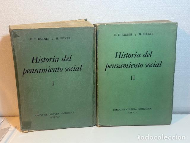 Libros: HISTORIA DEL PENSAMIENTO SOCIAL - Foto 1