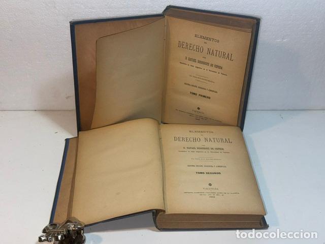 ELEMENTOS DE DERECHO NATURAL RAFAEL RODRIGUEZ DE CEPEDA 1889