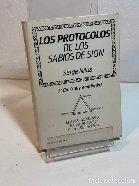 LOS PROTOCOLOS DE LOS SABIOS DE SION