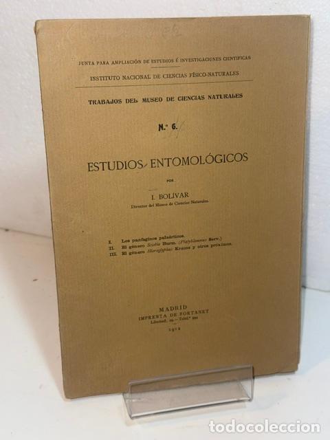 ESTUDIOS ENTOMOLOGICOS