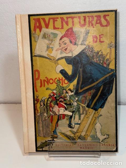AVENTURAS DE PINOCHO C COLLODI 1929