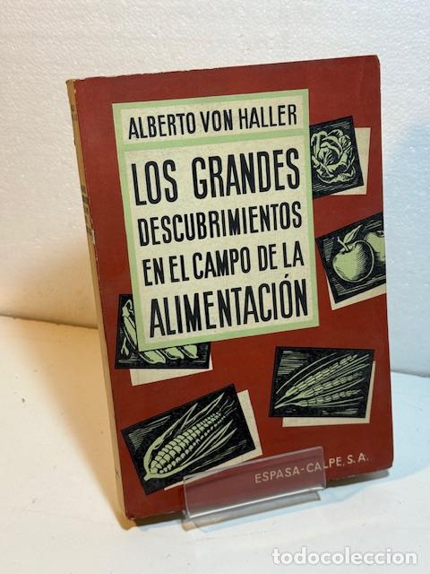 Livres: LOS GRANDES DESCUBRIMIENTOS EN EL CAMPO DE LA ALIMENTACI&Oacute;N
