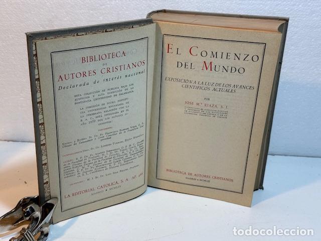 Livres: EL COMIENZO DEL MUNDO JOSE M&ordf; RIAZA