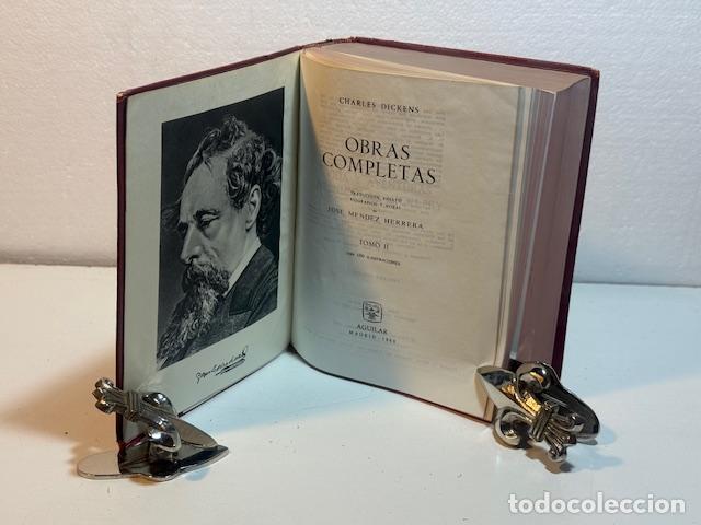 Libros: OBRAS COMPLETAS TOMO V CHARLES DICKENS - Foto 3