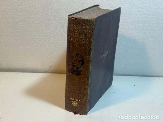 Libros: OBRAS COMPLETAS TOMO I CHARLES DICKENS - Foto 3