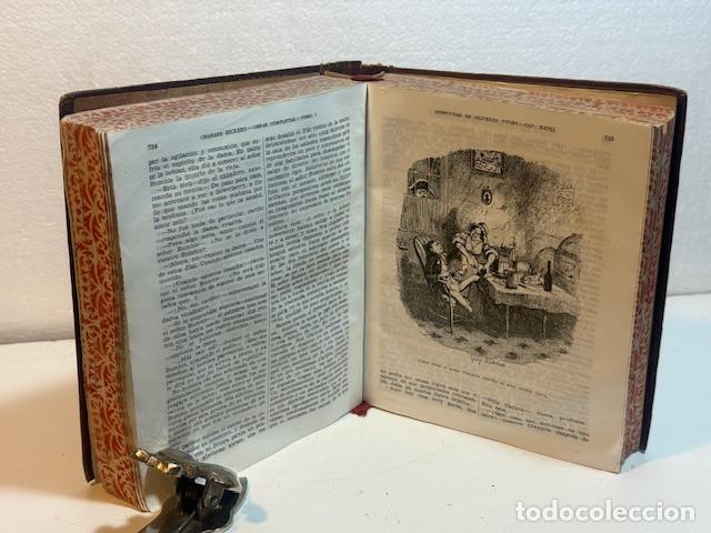 Libros: OBRAS COMPLETAS TOMO I CHARLES DICKENS - Foto 5