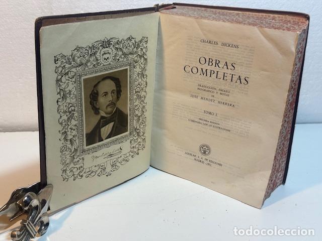 Livres: OBRAS COMPLETAS TOMO I CHARLES DICKENS
