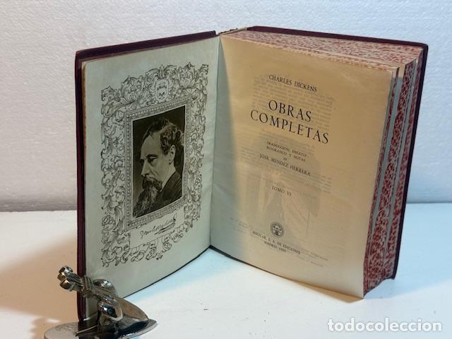 Livres: OBRAS COMPLETAS TOMO VI CHARLES DICKENS