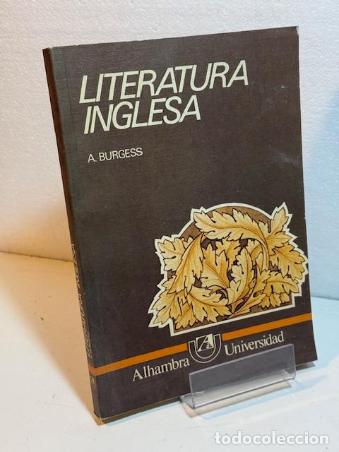 Livres: LITERATURA INGLESA ANTHONY BURGESS
