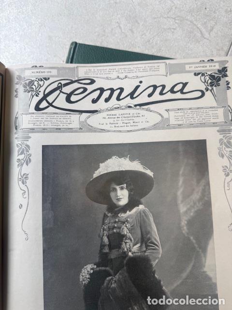 Livres: FEMINA REVISTA 1909