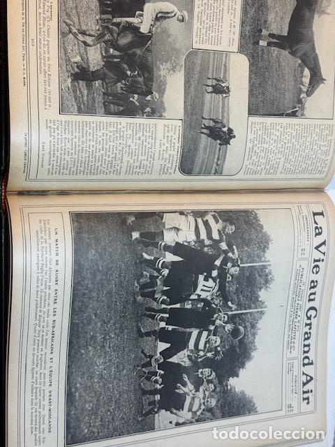 Livres: LA VIE AU GRAND AIR 1907