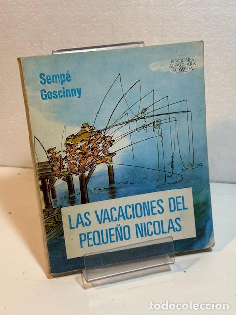 Livres: LAS VACACIONES DEL PEQUE&Ntilde;O NICOLAS