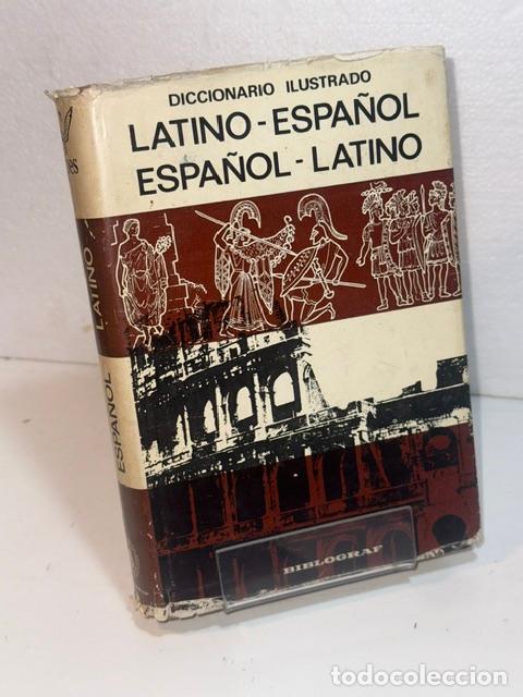 Livres: DICCIONARIO ILUSTRADO LATINO ESPA&Ntilde;OL ESPA&Ntilde;OL LATINO