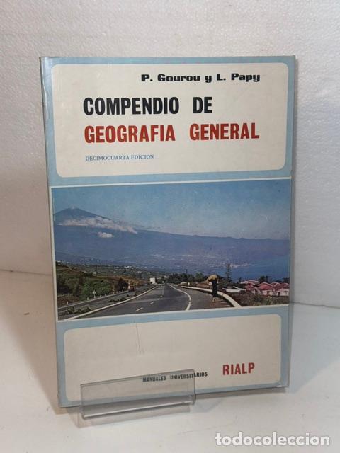 Libros: COMPENDIO DE GEOGRAFIA GENERAL - Foto 1