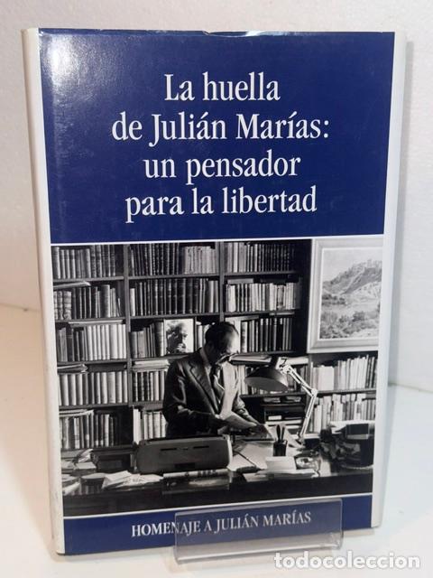 Livres: LA HUELLA DE JULIAN MARIAS