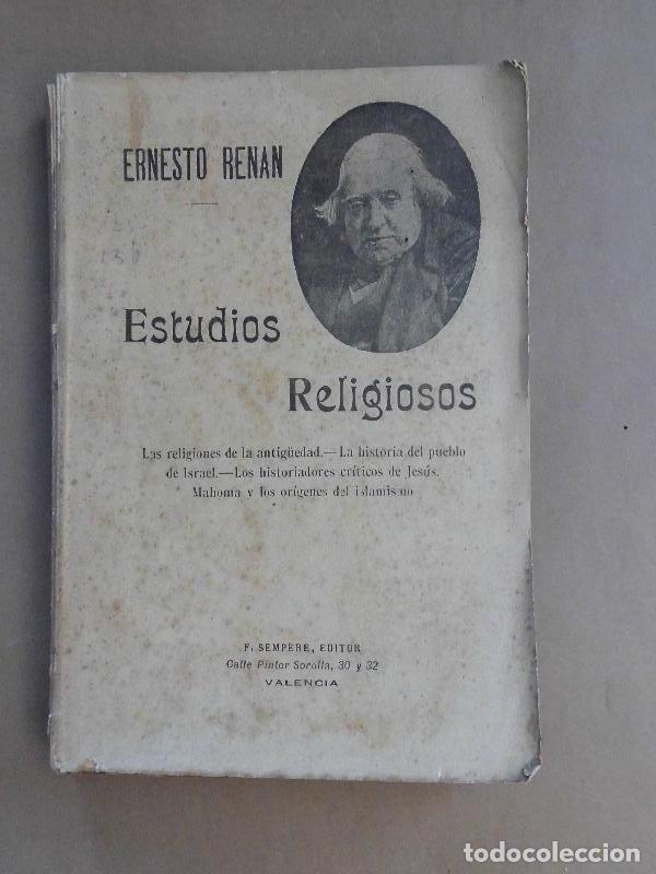 Libri di seconda mano: Estudios Religiosos. Las Religiones de la antig&uuml;edad. LaHistoria del pueblo de Israel. Los historiad