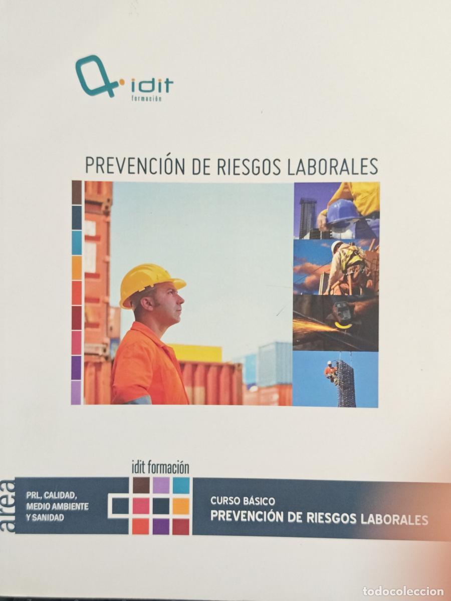 Libri di seconda mano: Curso B&aacute;sico de Prevenci&oacute;n de Riesgos Laborales - Idit Formaci&oacute;n - - tdk503