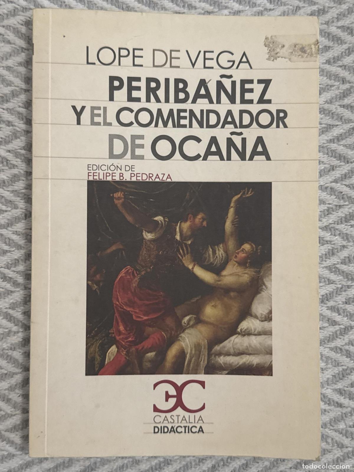 Libros: Perib&aacute;&ntilde;ez y el comendador de Oca&ntilde;a - Lope de Vega