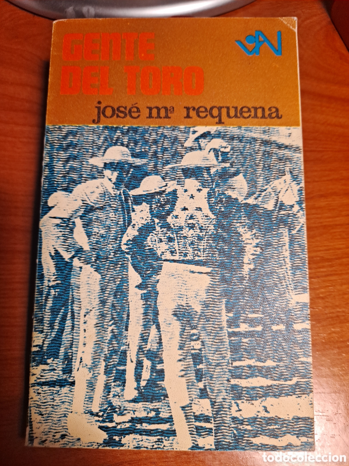 B&uuml;cher: Libro &rdquo;Gente del toro&rdquo;