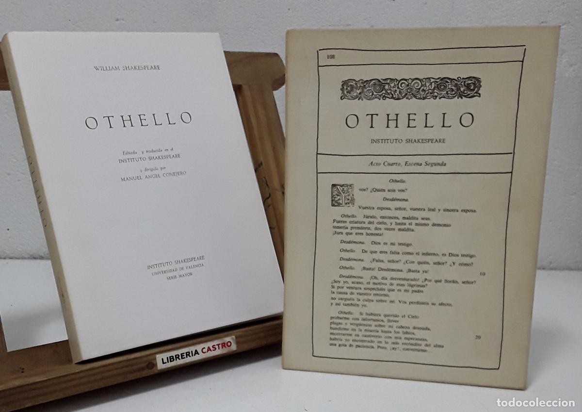 Libros: Othello. Editada y traducida en el Instituto Shakespeare. Numerado - William Shakespeare. - Foto 3
