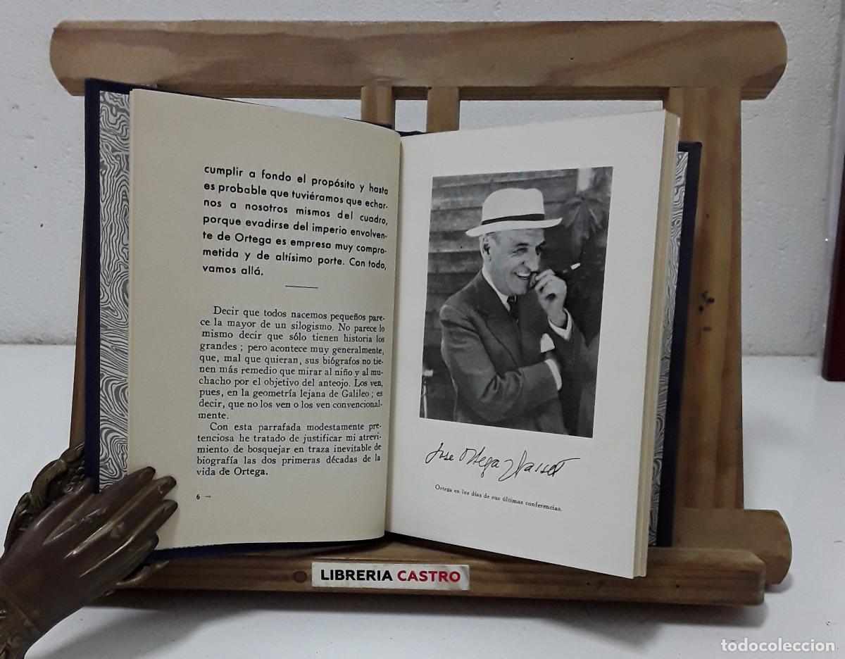 Libros: Ni&ntilde;ez y mocedad de Ortega - Manuel Ortega y Gasset. - Foto 2
