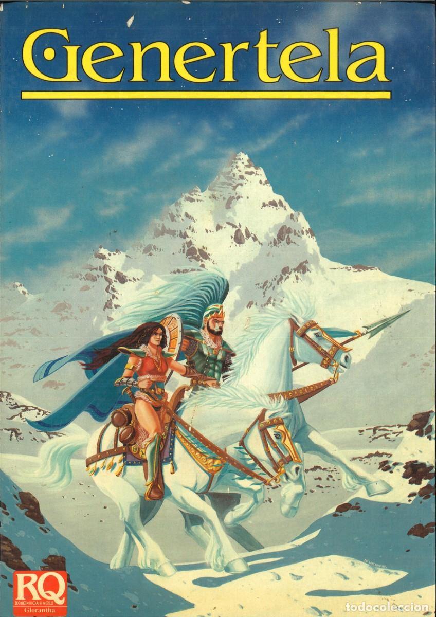 Libros: GENERTELA. ENCRUCIJADA DE LA GUERRA DE LOS HEROES. Gregg Staffotd y Sandy Petersen