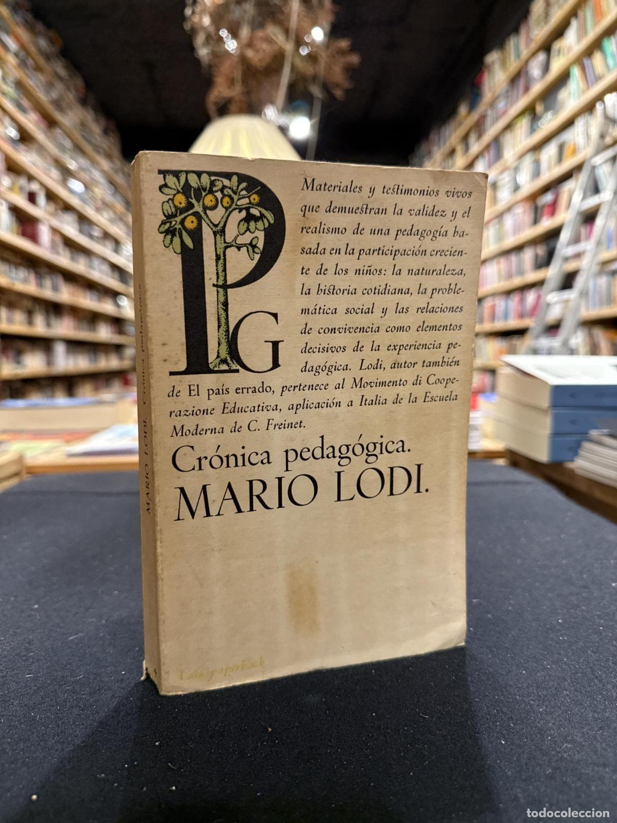 Cr&oacute;nica pedag&oacute;gica - Mario Lodi
