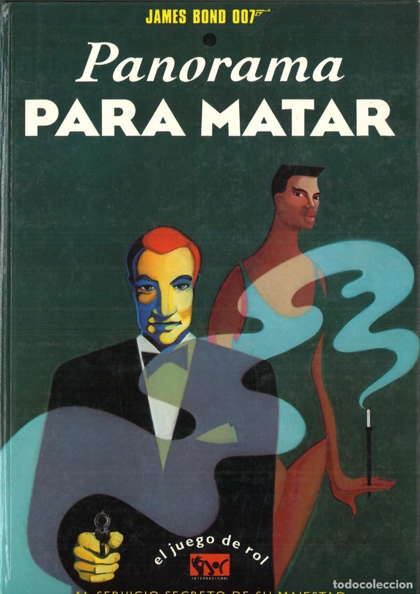 Libros: JAMES BOND 007 PANORAMA PARA MATAR. EL JUEGO DE ROL. Gerard Christopher Klug