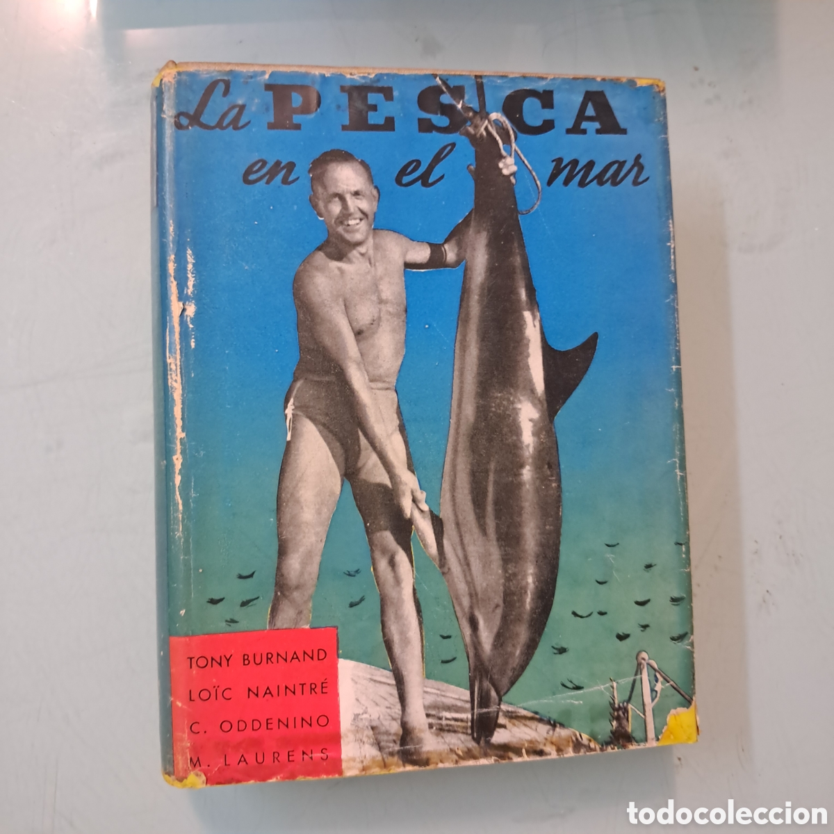 Libros: La pesca en el mar, Enciclopedia manual de la pesca, Noguer
