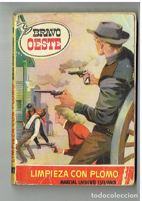 Libros: BRAVO OESTE. N&ordm; 31. LIMPIEZA CON PLOMO. MARCIAL LAFUENTE ESTEFAN&Iacute;A. BRUGUERA, 1&ordf;EDC. 1961- ST/C63)