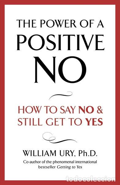 Libros: The Power of A Positive No- 9780340923801