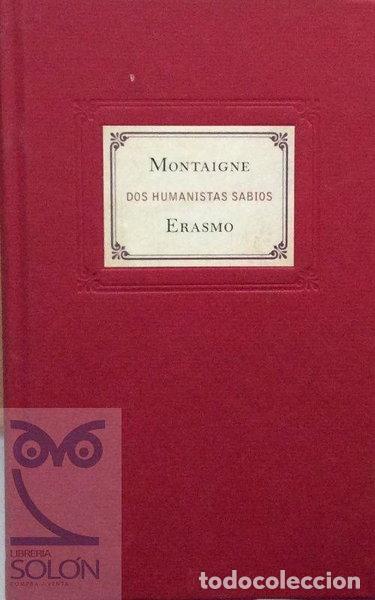 Libros: Dos humanistas sabios- 9788467260113
