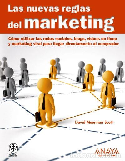 books: Las nuevas reglas del marketing- 9788441528017