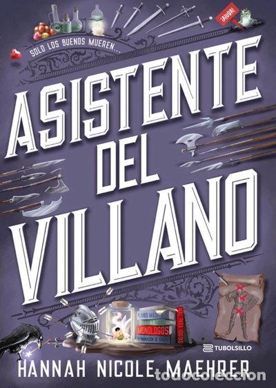 books: Asistente del villano- 9791387739065
