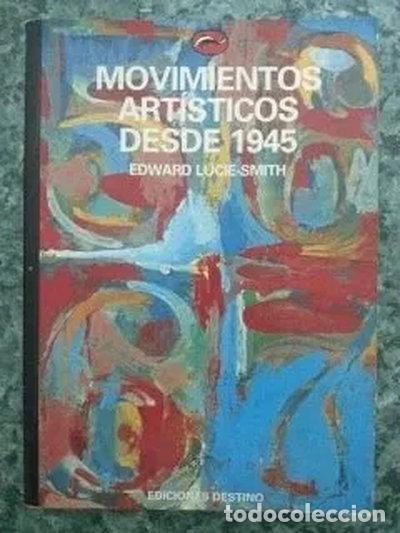 books: Movimientos art&iacute;sticos desde 1945- 9788423320578