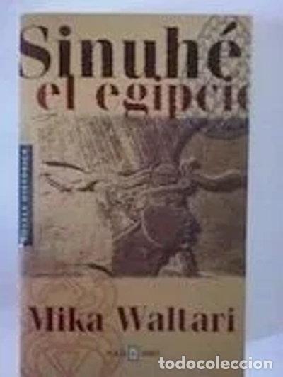 Libros: Sinuhe, el egipcio- 9788401561610