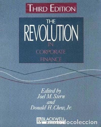 Libros: The Revolution in Corporate Finance- 9781577180449