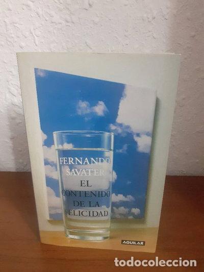 Libros: El contenido de la felicidad- 9788403093119