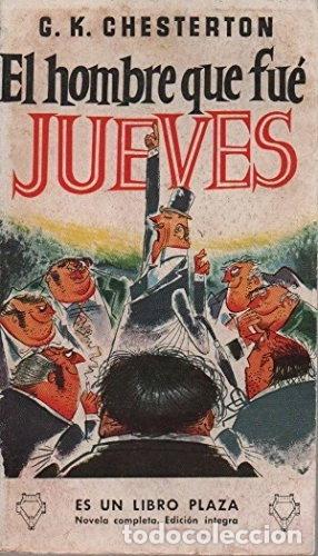 Libros: El hombre que fue jueves- 9788478088355