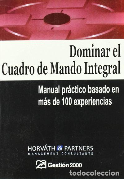 B&uuml;cher: Dominar el Cuadro de Mando Integral- 9788480888523