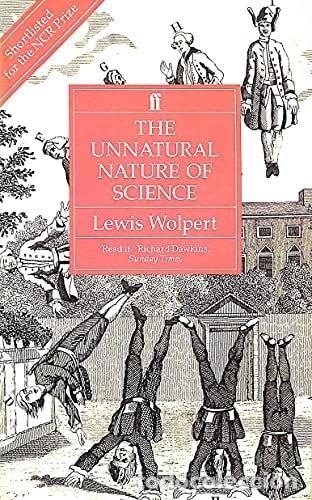 books: The Unnatural Nature of Science- 9780571169726