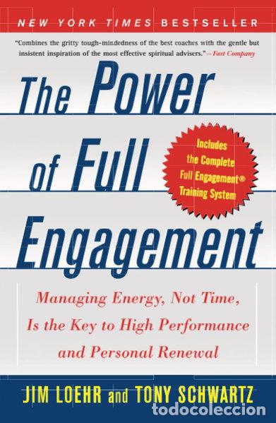 books: The Power of Full Engagement- 9780743226752