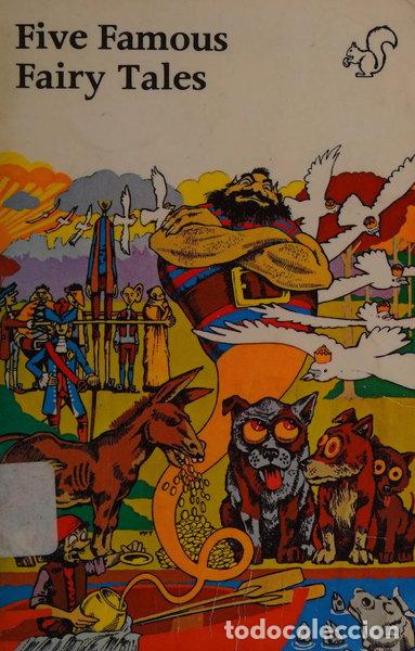 books: Five Famous Fairy Tales- 9780582535213