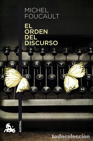 books: El orden del discurso- 9788490665947